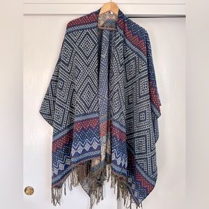 Merona Poncho One Size